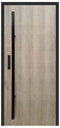 Exterior doors to the house