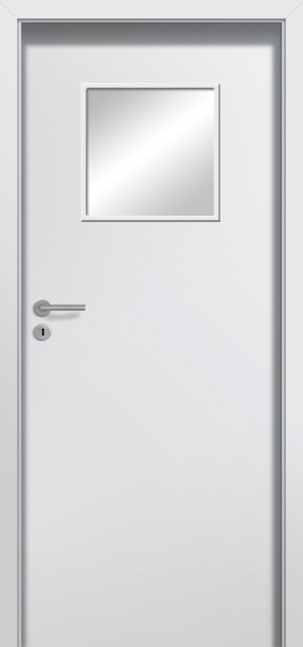 Drzwi III klasa mechaniczna o konstrukcji płytowej