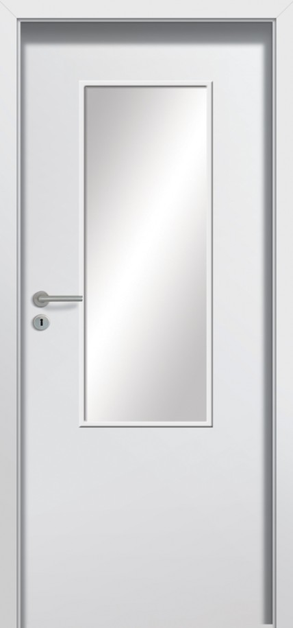 Drzwi III klasa mechaniczna o konstrukcji płytowej